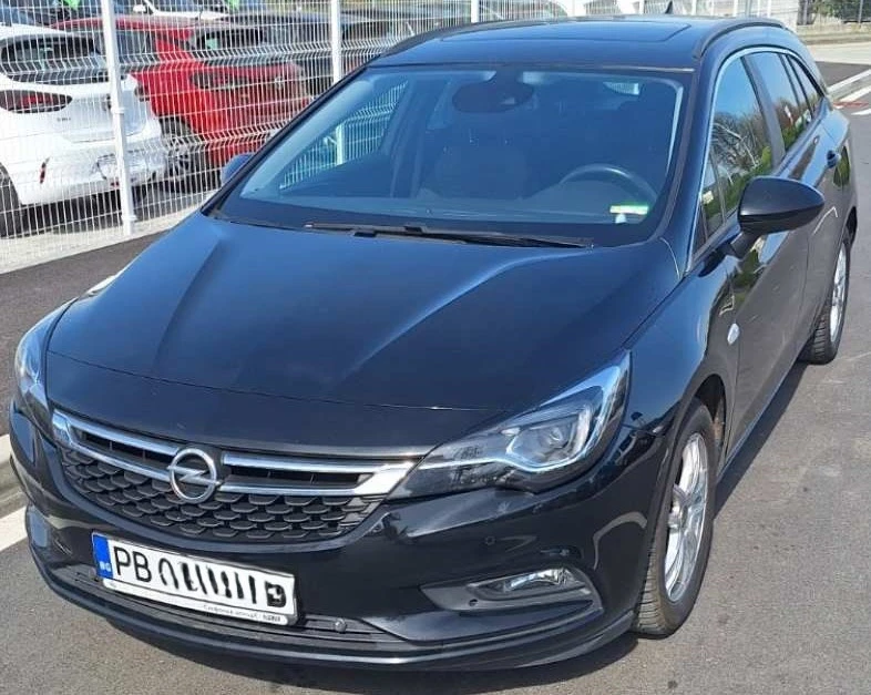 Opel Astra Sports Tourer K