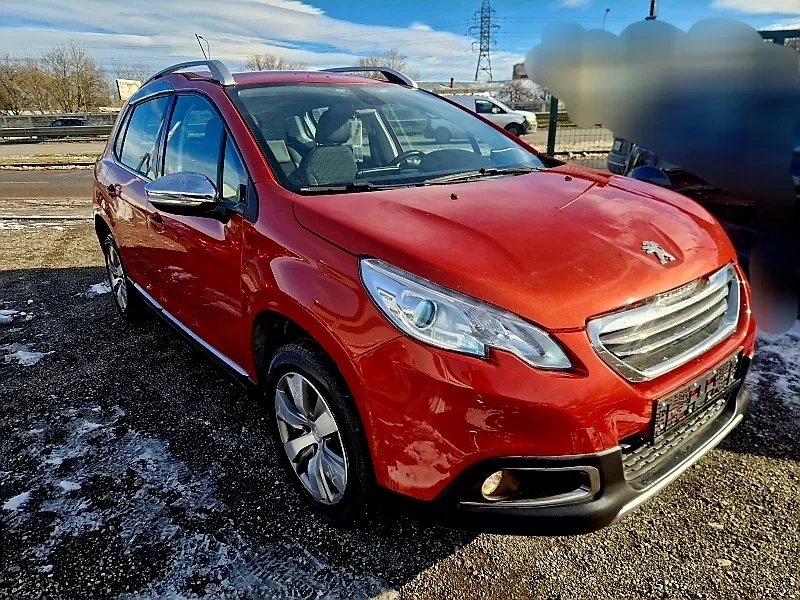 Peugeot 2008 1.6 e-Hdi , снимка 2 - Автомобили и джипове - 55048764