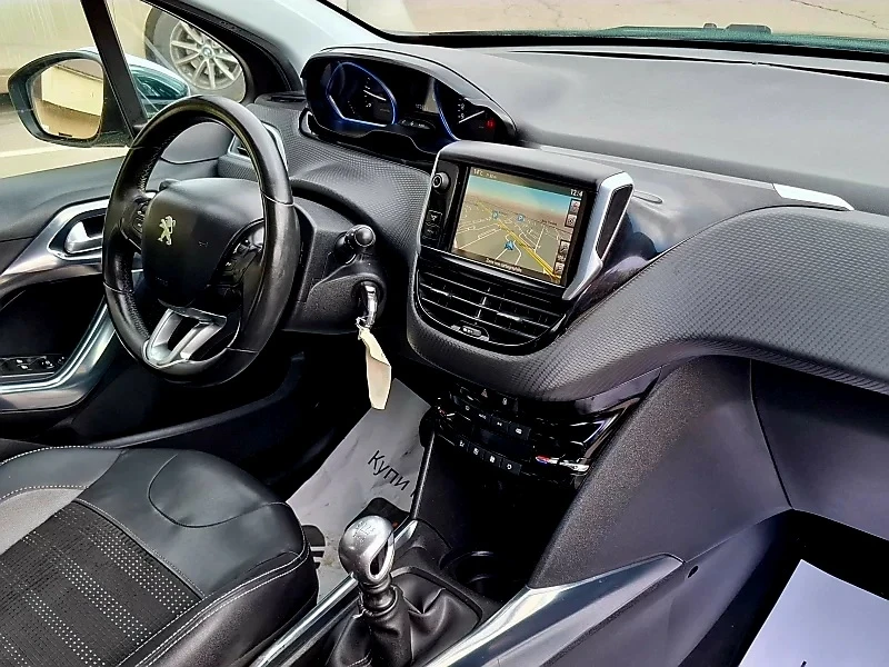 Peugeot 2008 1.6 e-Hdi , снимка 5 - Автомобили и джипове - 55048764