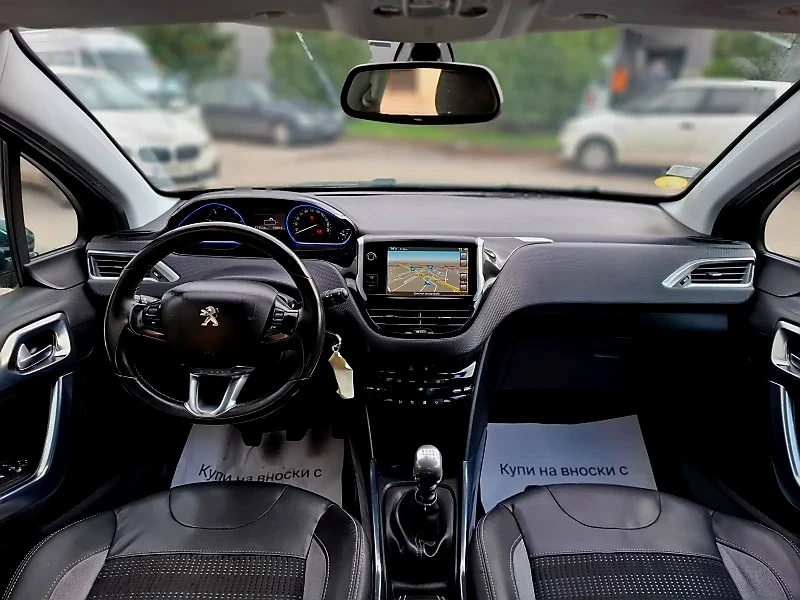 Peugeot 2008 1.6 e-Hdi , снимка 10 - Автомобили и джипове - 55048764