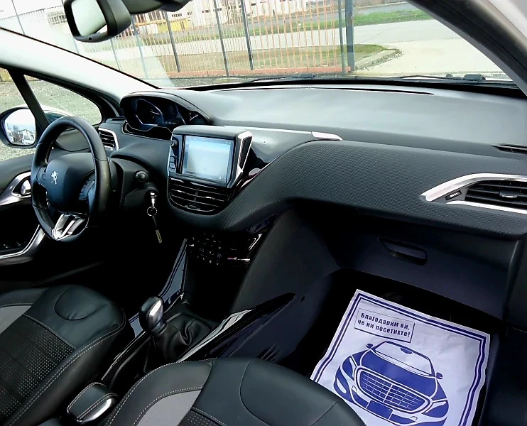 Peugeot 2008 1.6 e-Hdi , снимка 4 - Автомобили и джипове - 55048764