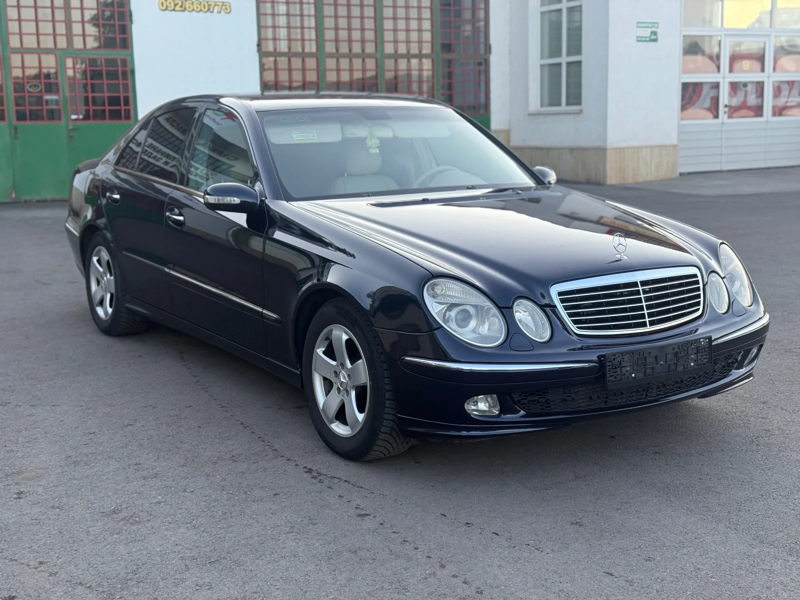 Mercedes-Benz E 280 3.0CDI-190kc, снимка 1