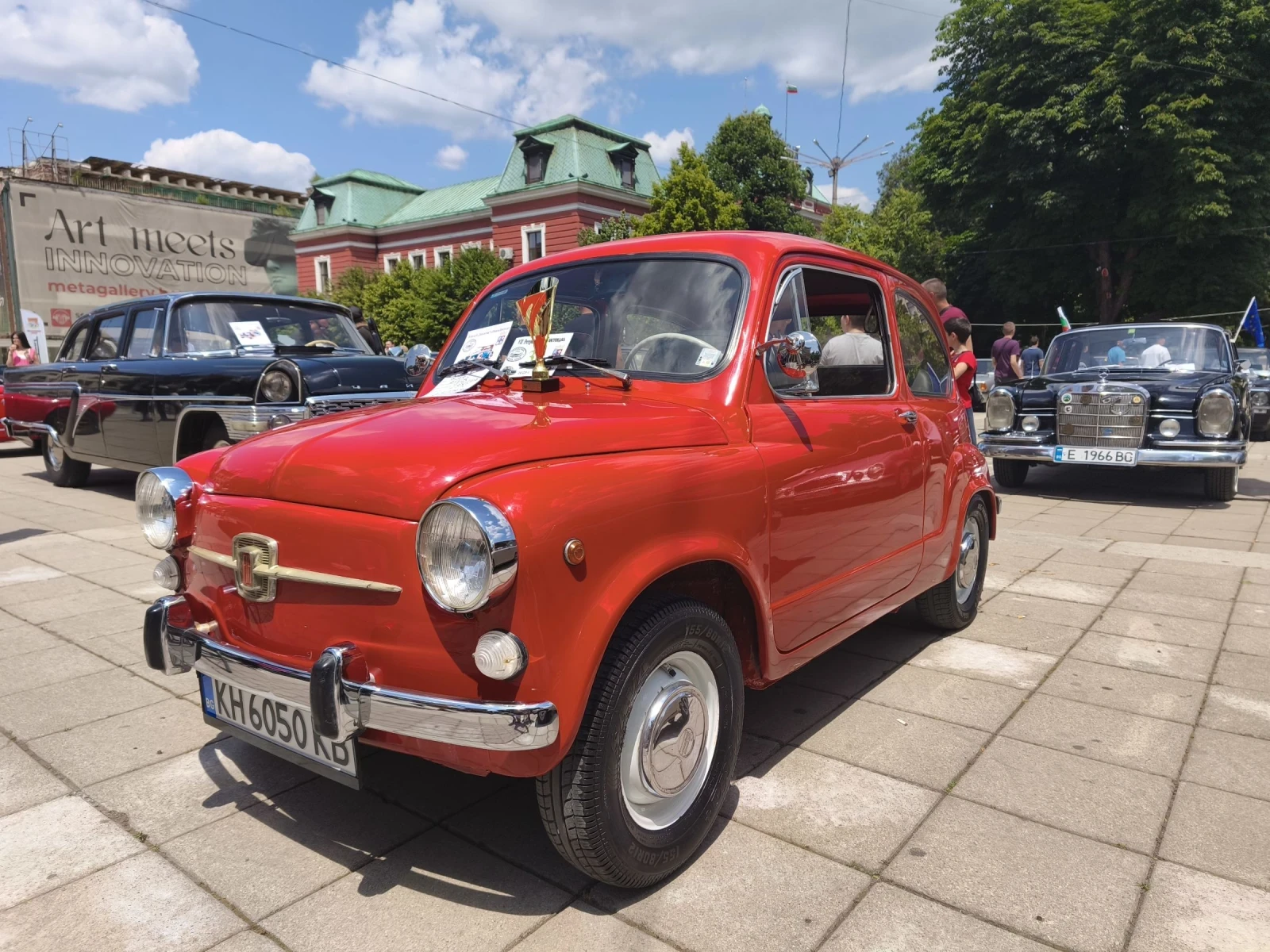 Fiat 600, снимка 1