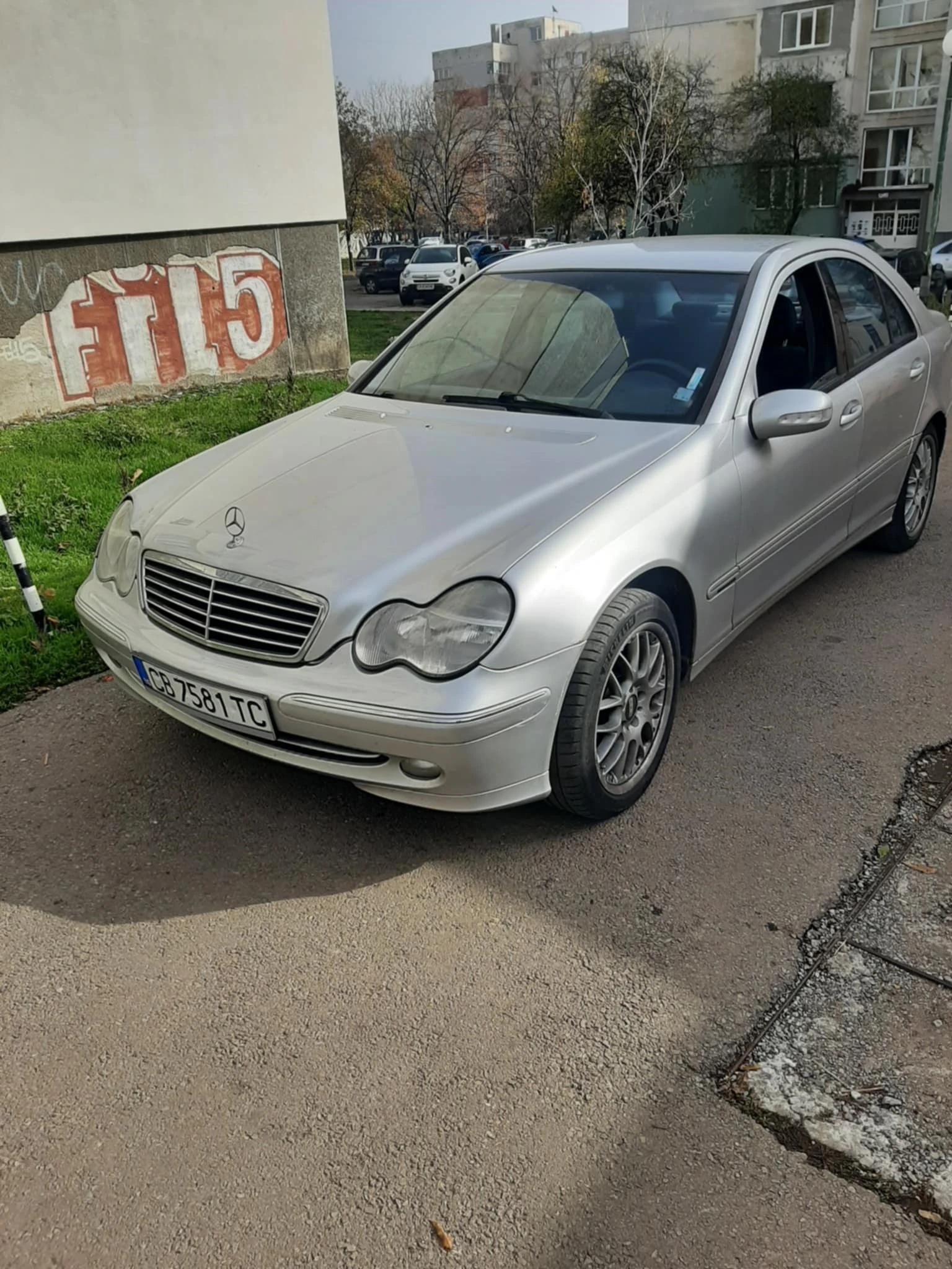 Mercedes-Benz C 200, снимка 1