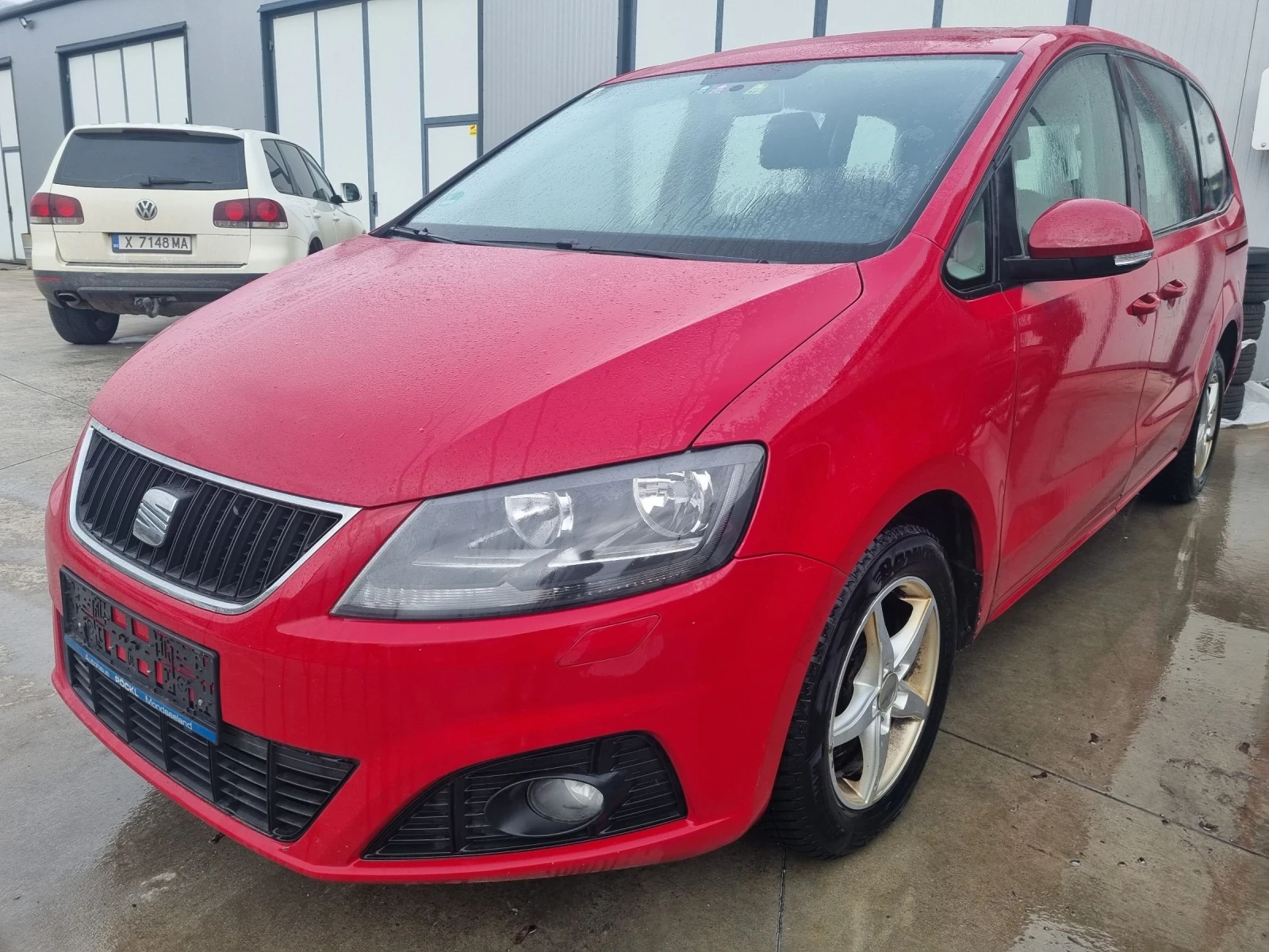 Seat Alhambra 2.0tdi 6sk, снимка 1