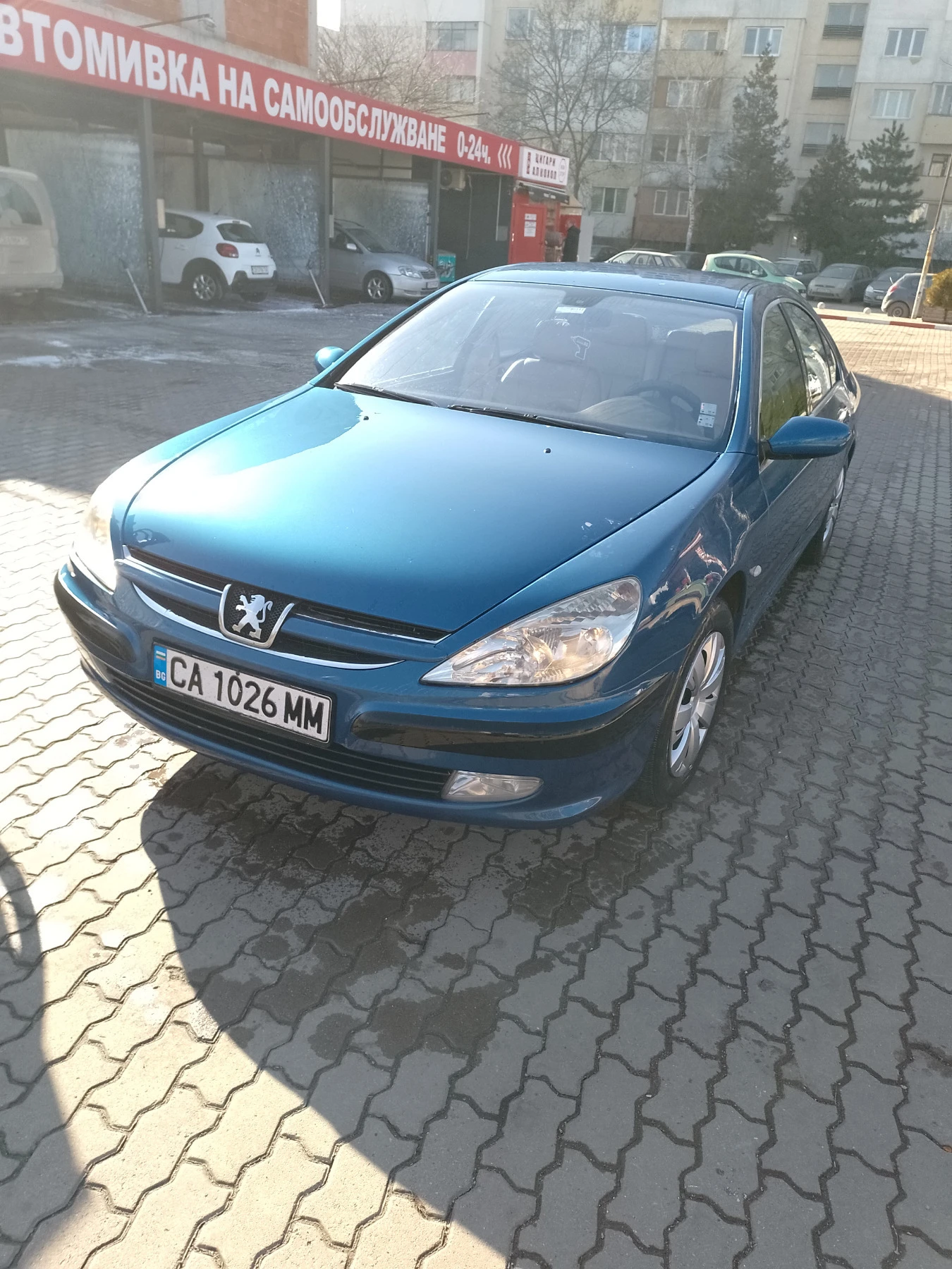 Peugeot 607 2.2 HDi - изображение 9