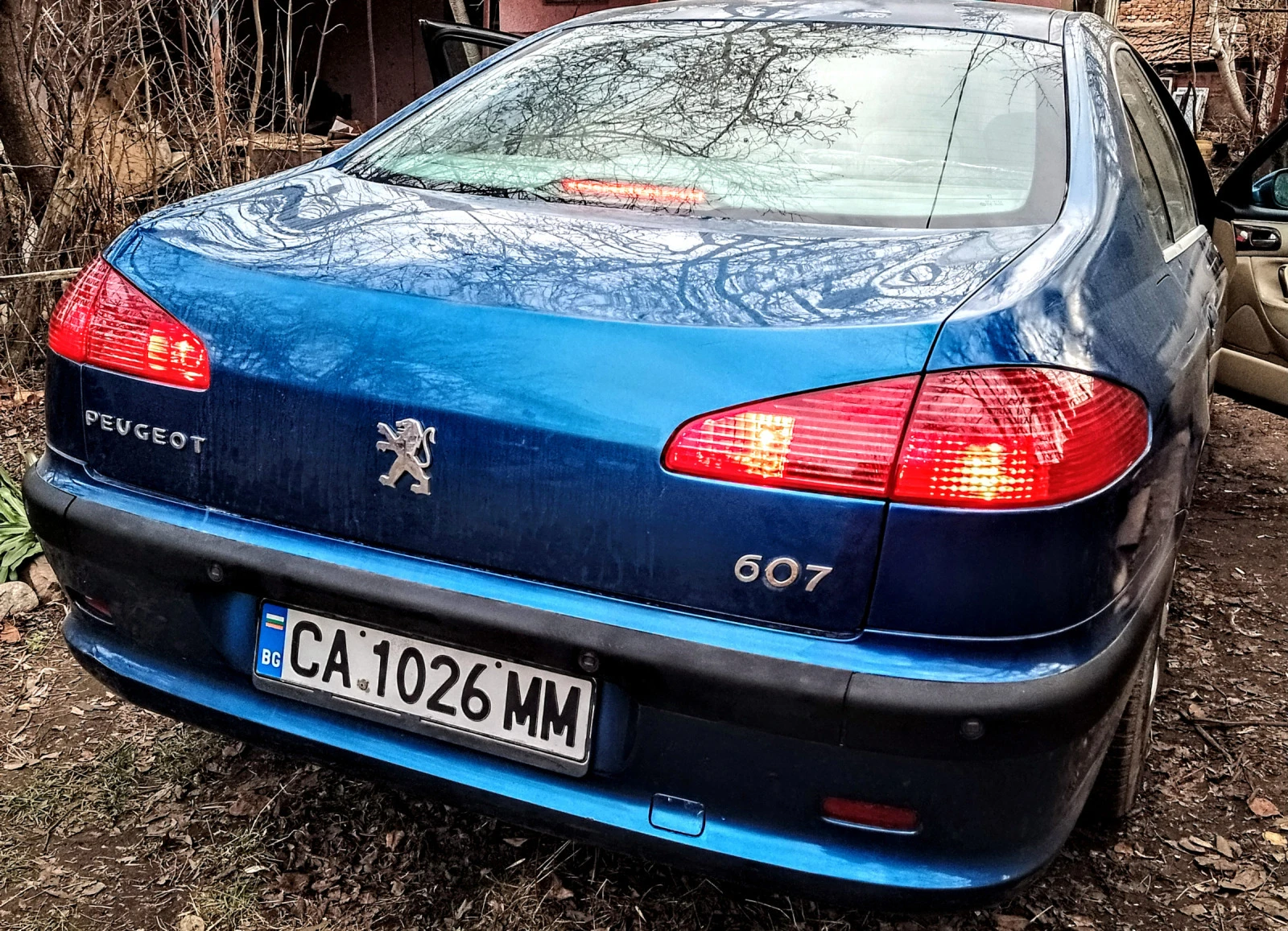 Peugeot 607 2.2 HDi - изображение 2