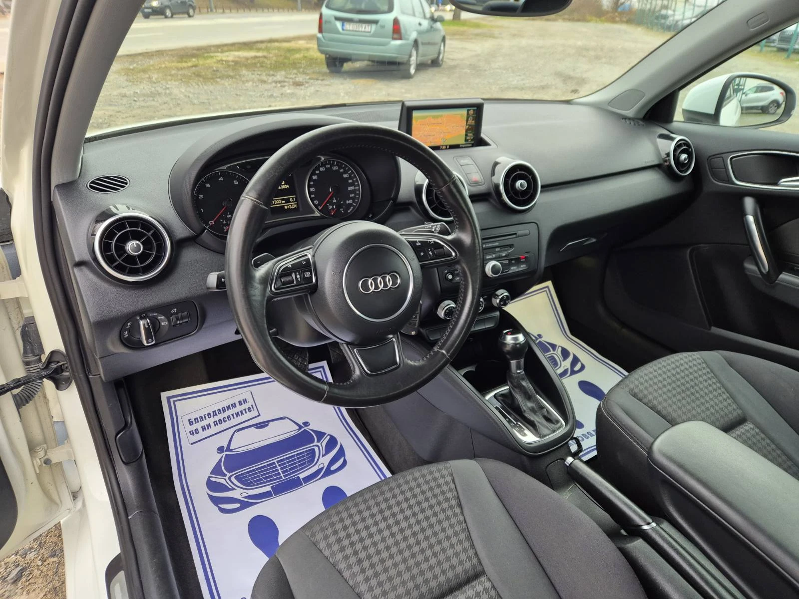 Audi A1 1.4TSI Автомат | Mobile.bg — изображение 13