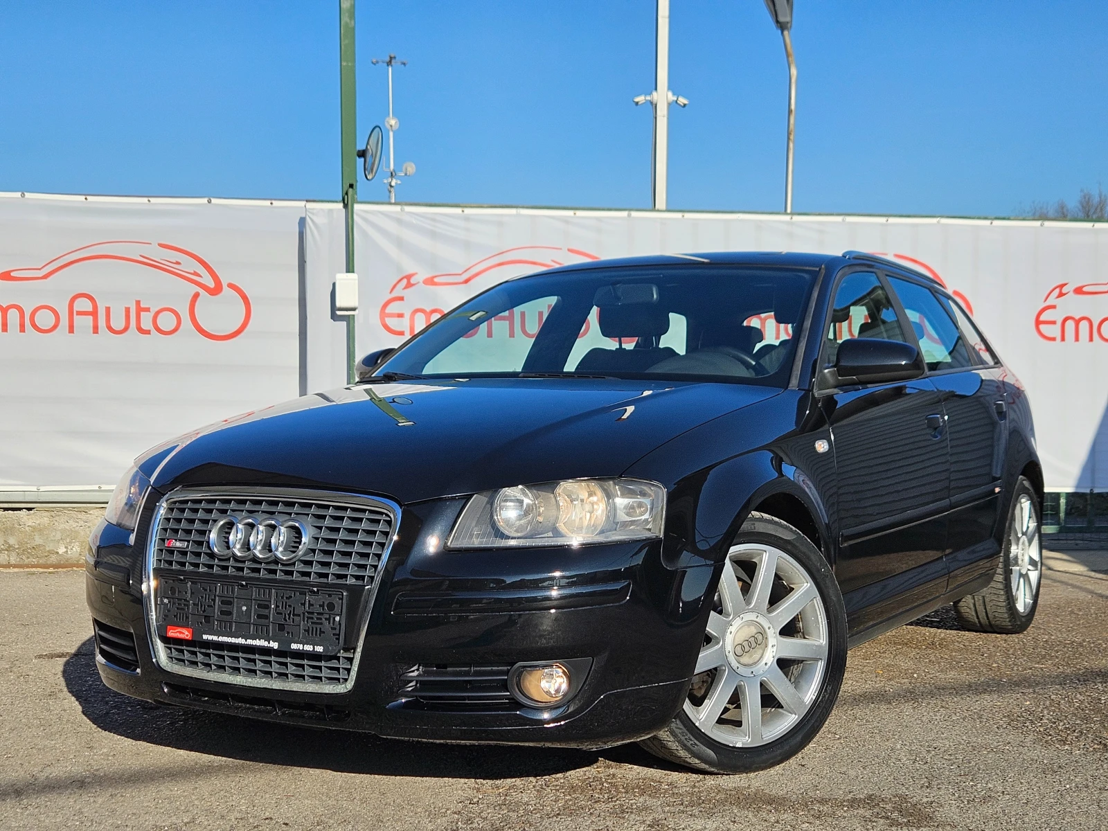 Audi A3 2.0TDI/S-line/SPORTBACK/140k.c/6ск/EURO 4/ТОП - изображение 7