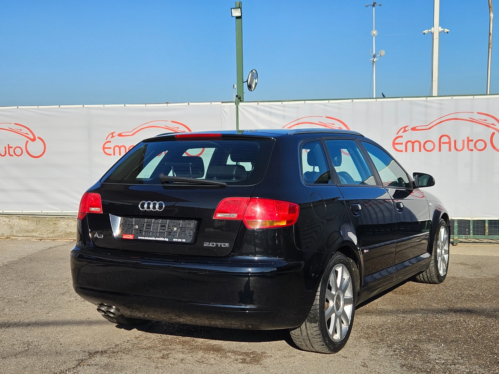 Audi A3 2.0TDI/S-line/SPORTBACK/140k.c/6ск/EURO 4/ТОП - изображение 3