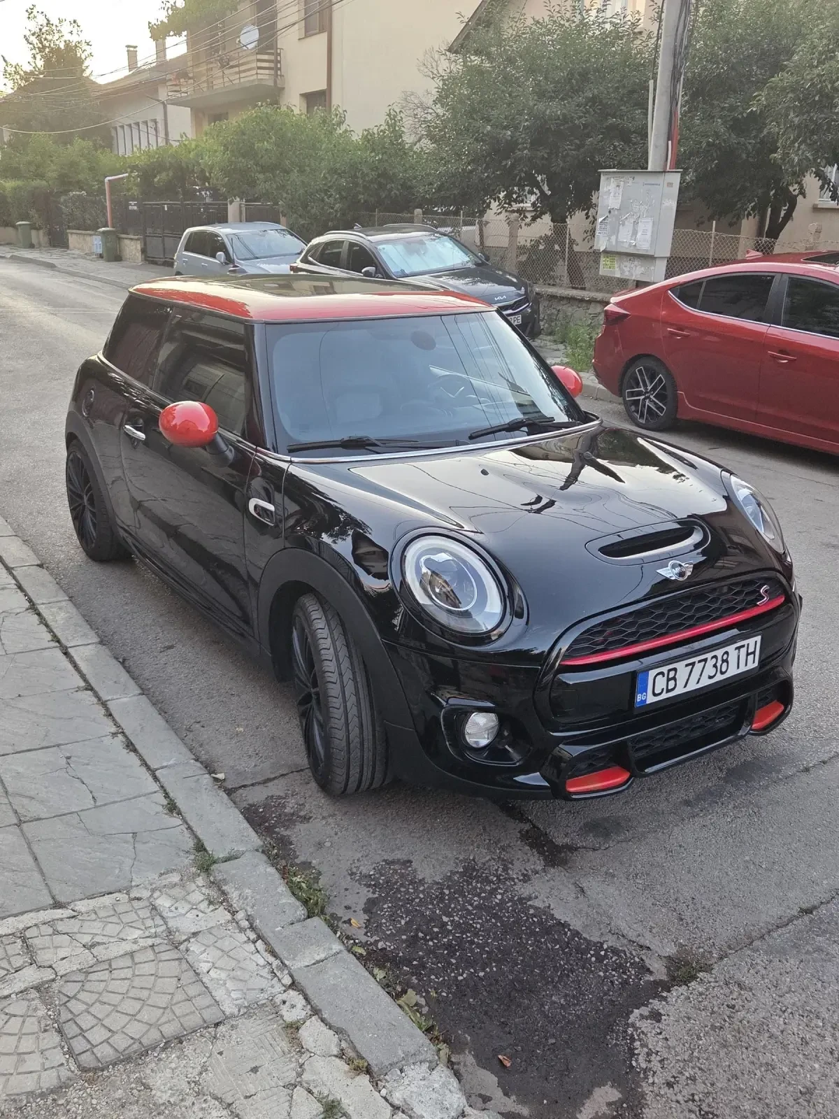 Mini Cooper s JCW - изображение 9