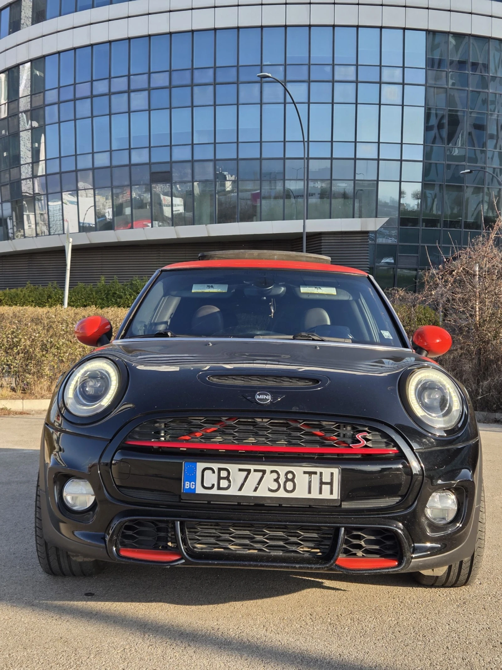 Mini Cooper s JCW