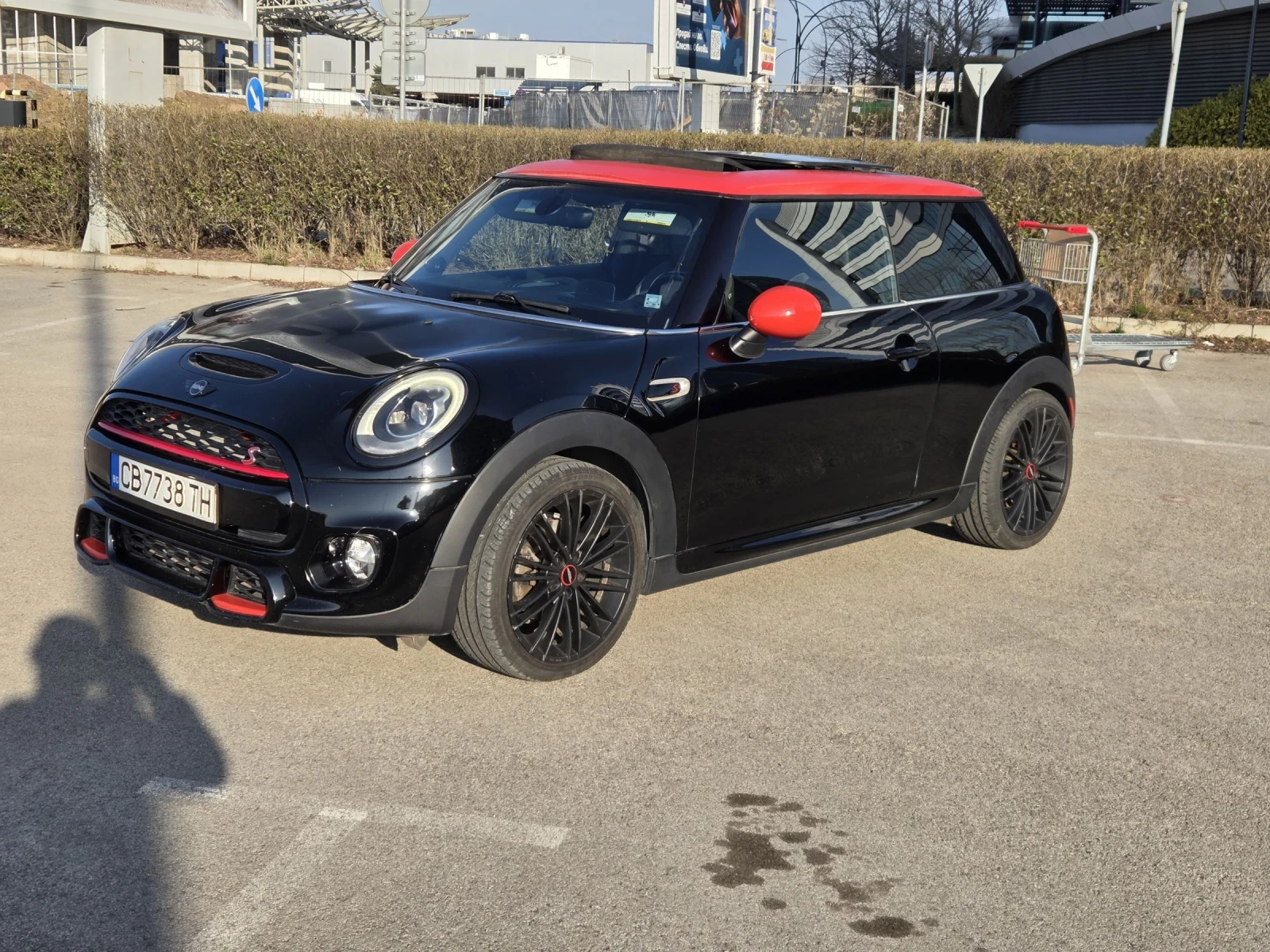 Mini Cooper s JCW, снимка 2 - Автомобили и джипове - 48428685