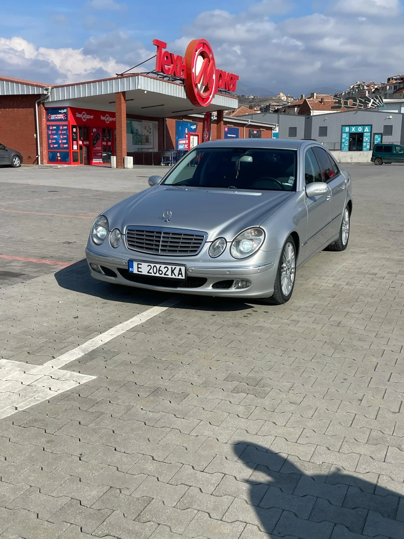 Mercedes-Benz E 270 CDI | Mobile.bg   1