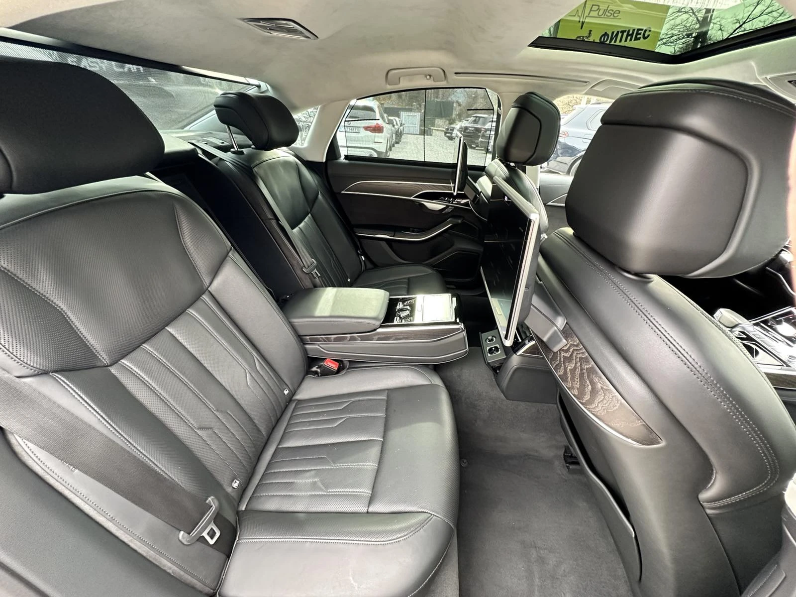 Audi A8 PANO/TV/ head up display/ 360  камера /FULL/ | Mobile.bg — изображение 17