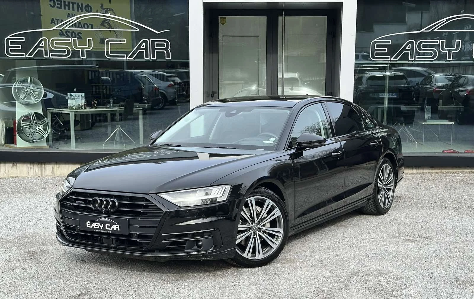 Audi A8 PANO/TV/ head up display/ 360  камера /FULL/ | Mobile.bg — изображение 1