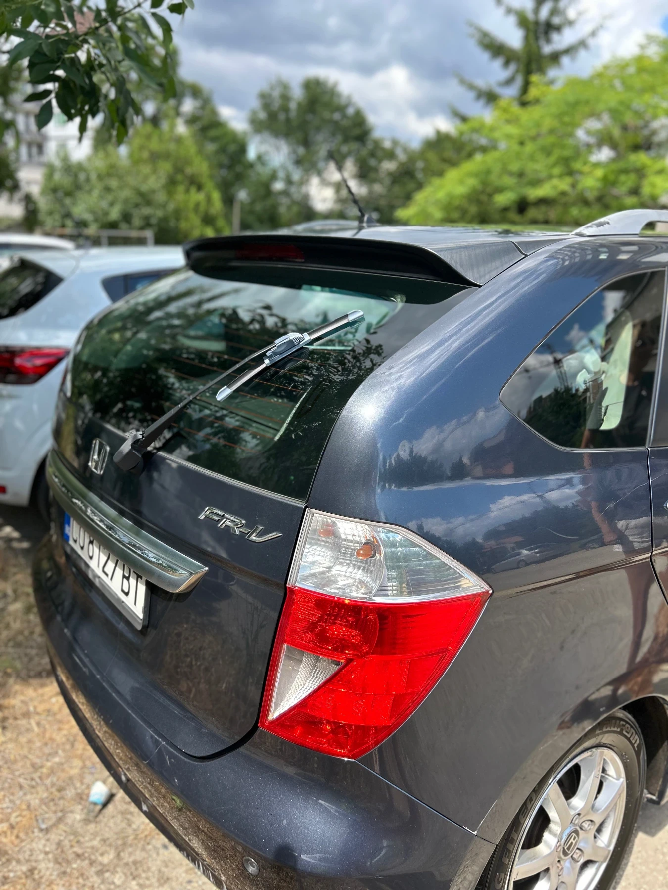Honda Fr-v  - изображение 2