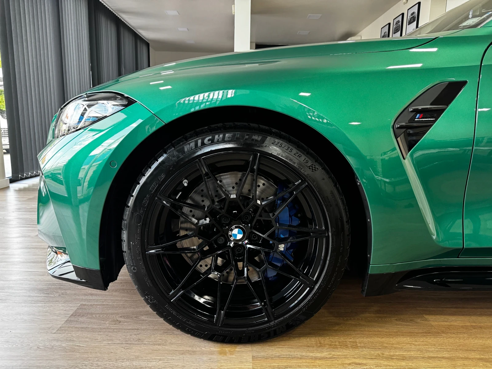 BMW M3 xDrive Competition Widescreen Facelift H/K Keyless - изображение 4