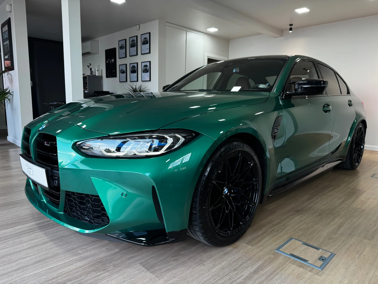 BMW M3 xDrive Competition Widescreen Facelift H/K Keyless | Mobile.bg   1