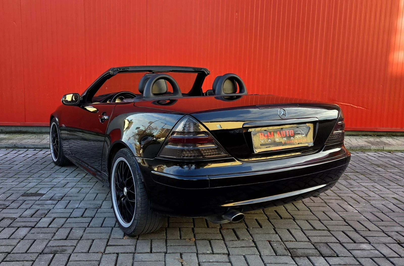 Mercedes-Benz SLK 2.0 Compressor Внос от Швейцария  - изображение 4