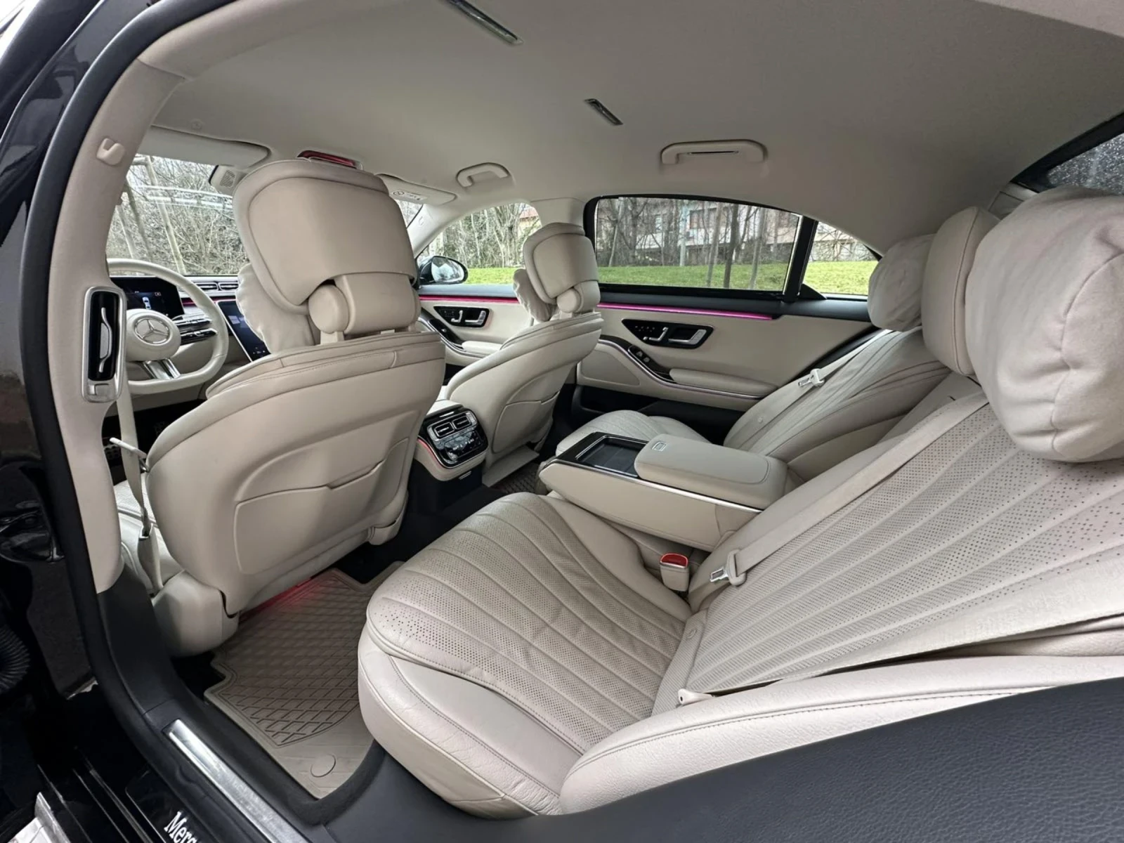 Mercedes-Benz S 350 LONG / 4-MATIC / AMG OPTIC | Mobile.bg   11