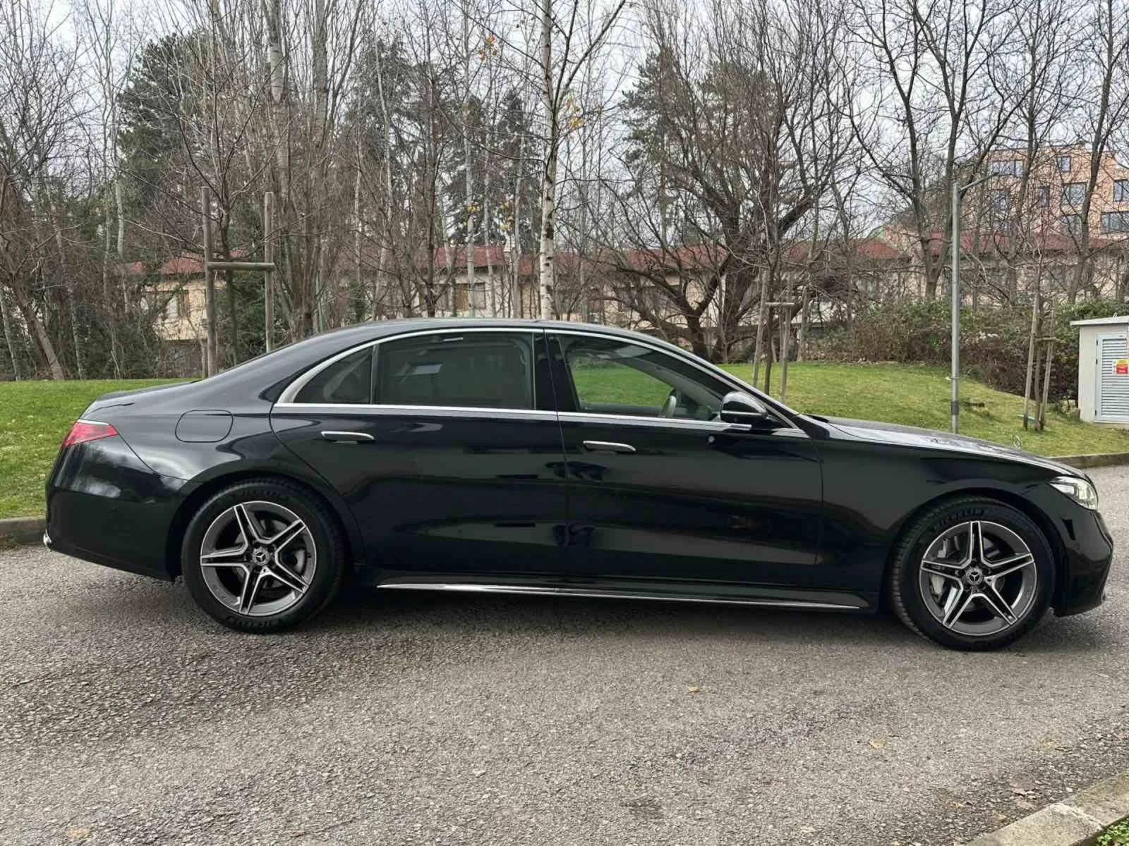 Mercedes-Benz S 350 LONG / 4-MATIC / AMG OPTIC - изображение 8