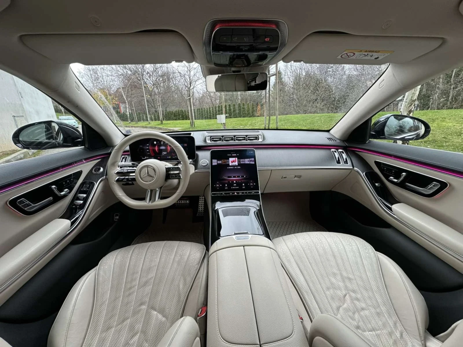 Mercedes-Benz S 350 LONG / 4-MATIC / AMG OPTIC | Mobile.bg   12