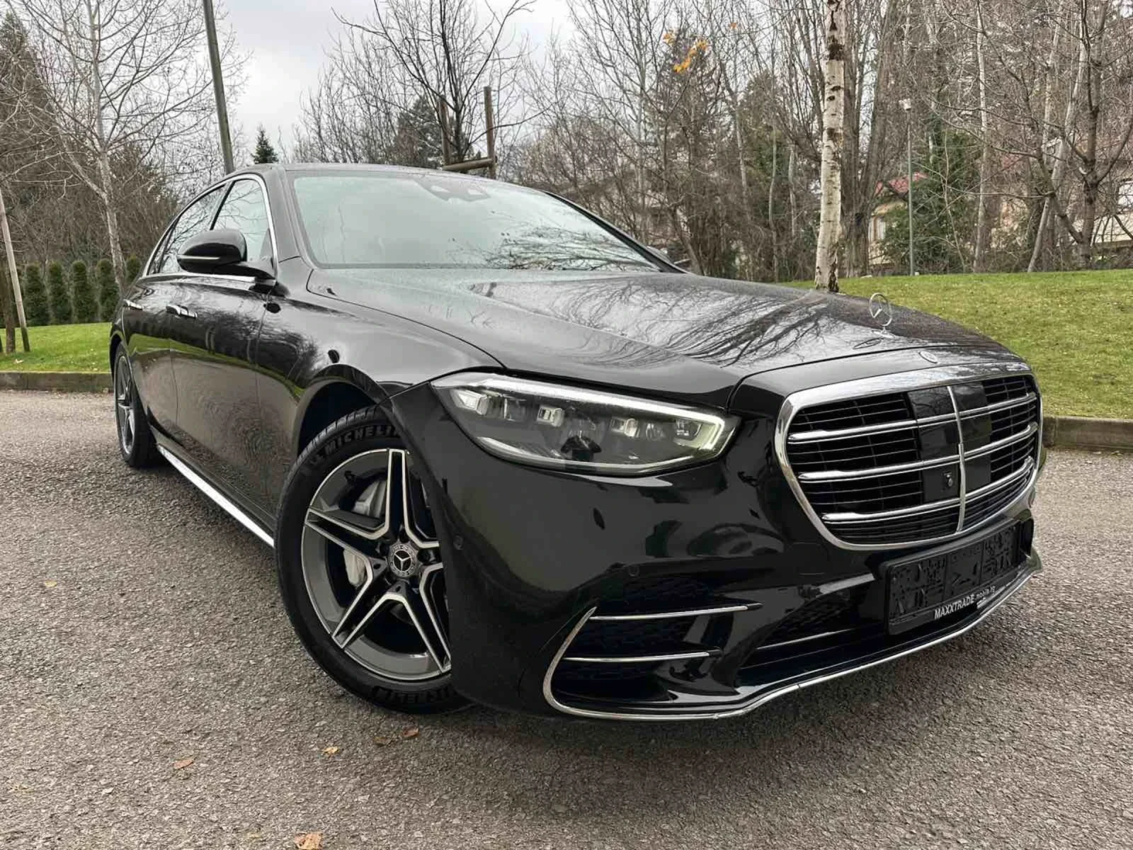 Mercedes-Benz S 350 LONG / 4-MATIC / AMG OPTIC | Mobile.bg   1