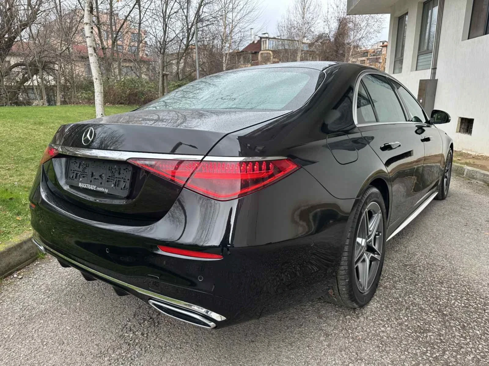 Mercedes-Benz S 350 LONG / 4-MATIC / AMG OPTIC - изображение 7