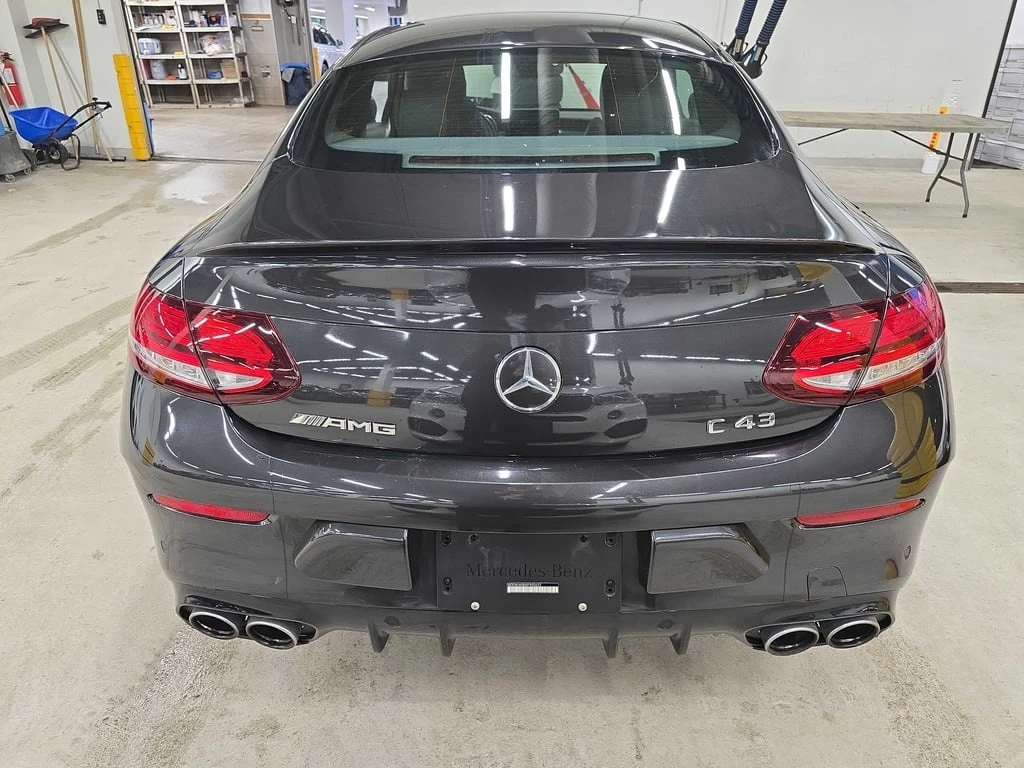 Mercedes-Benz C 43 AMG * 43 * CARFAX * БЕЗ ПЪРВОНАЧАЛНА ВНОСКА - изображение 4