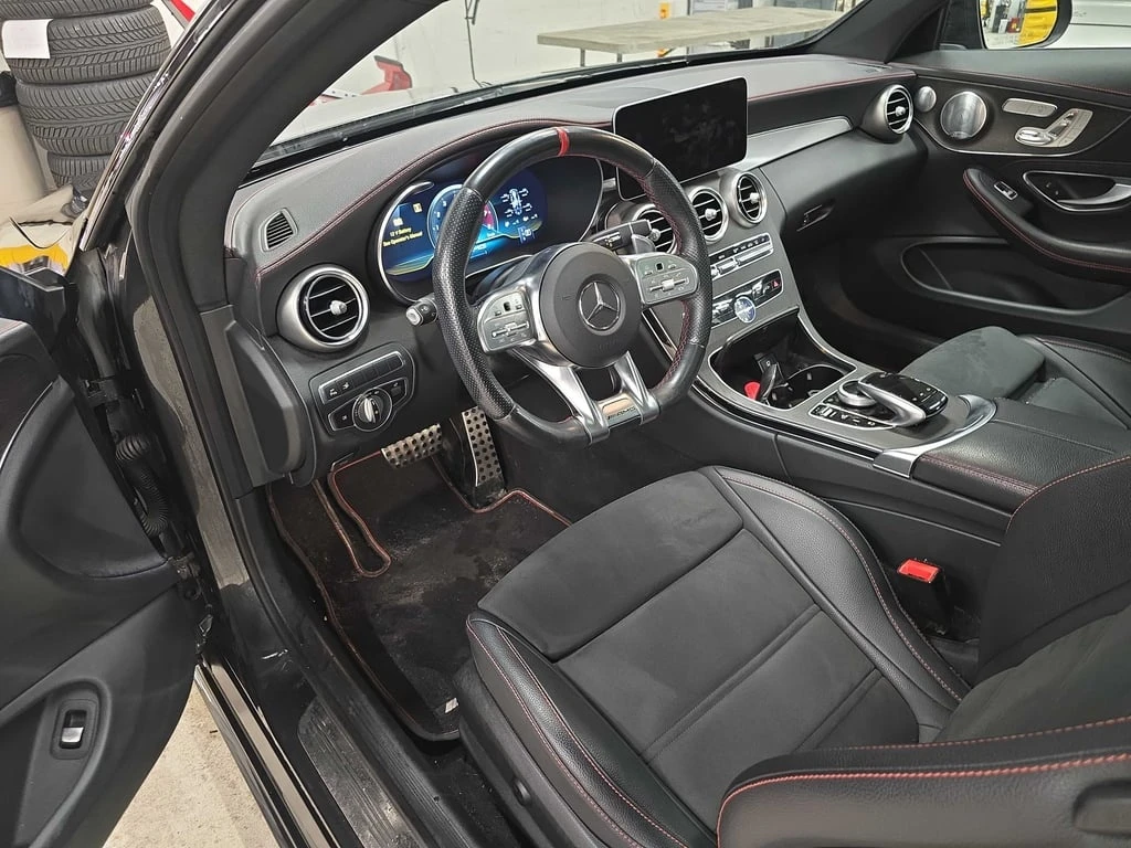 Mercedes-Benz C 43 AMG * 43 * CARFAX * БЕЗ ПЪРВОНАЧАЛНА ВНОСКА - изображение 5