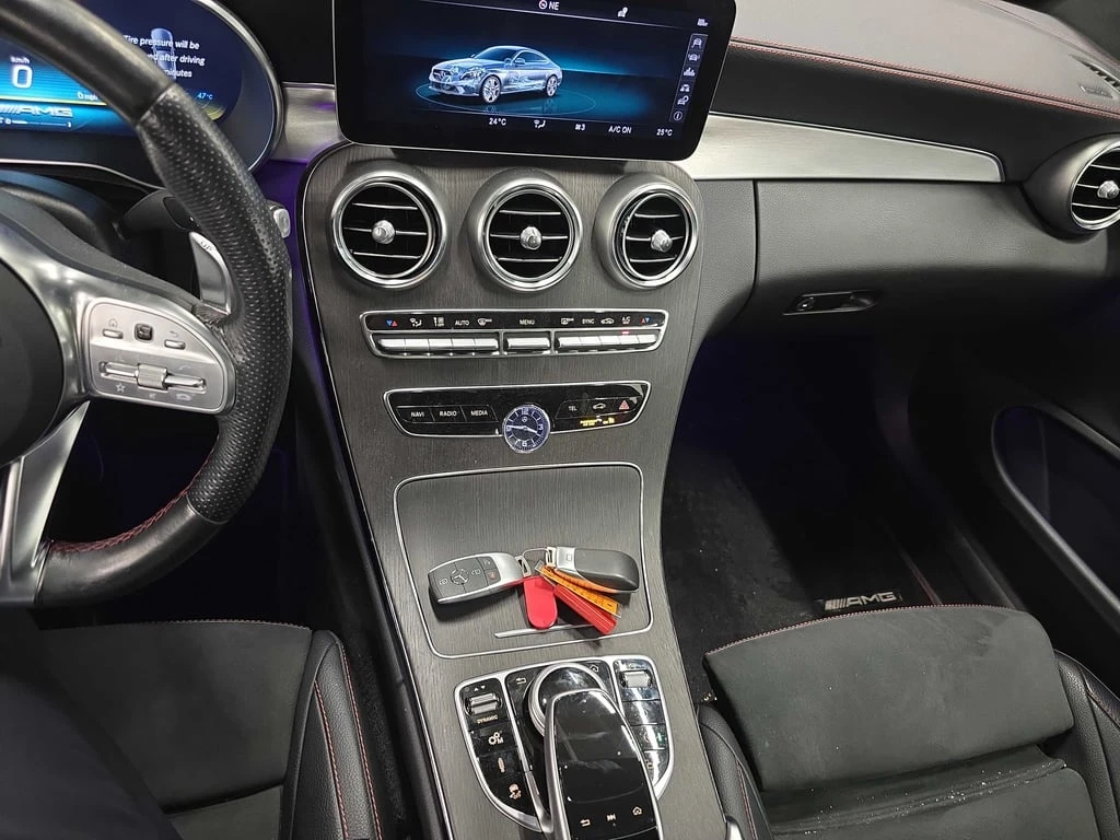 Mercedes-Benz C 43 AMG * 43 * CARFAX * БЕЗ ПЪРВОНАЧАЛНА ВНОСКА - изображение 9