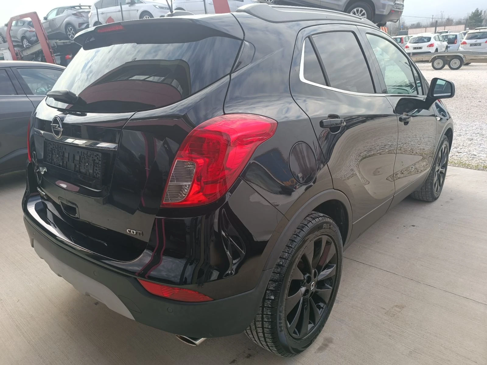 Opel Mokka X 1.6 CDTI - изображение 4