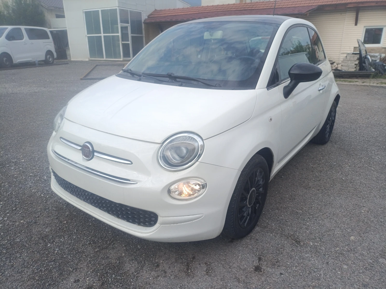 Fiat 500 1.3mjet Euro6B