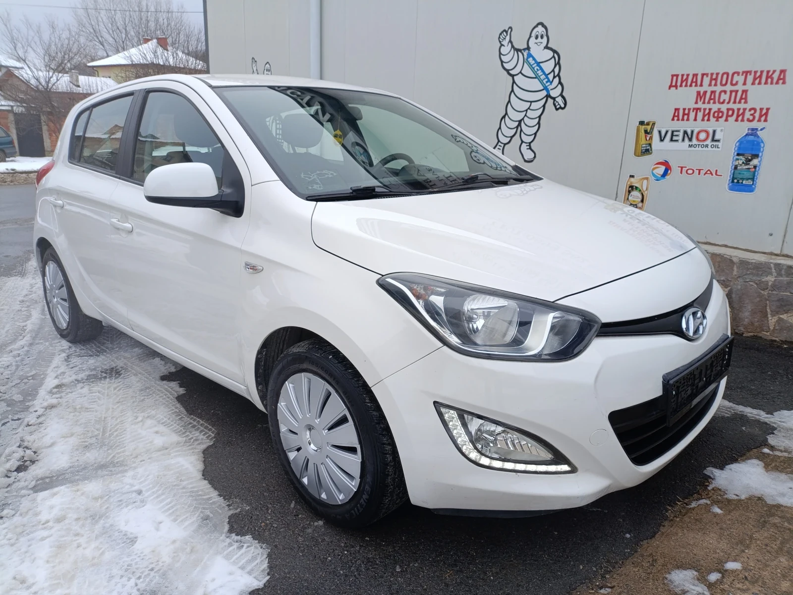Hyundai I20 1.2ie gas - изображение 7