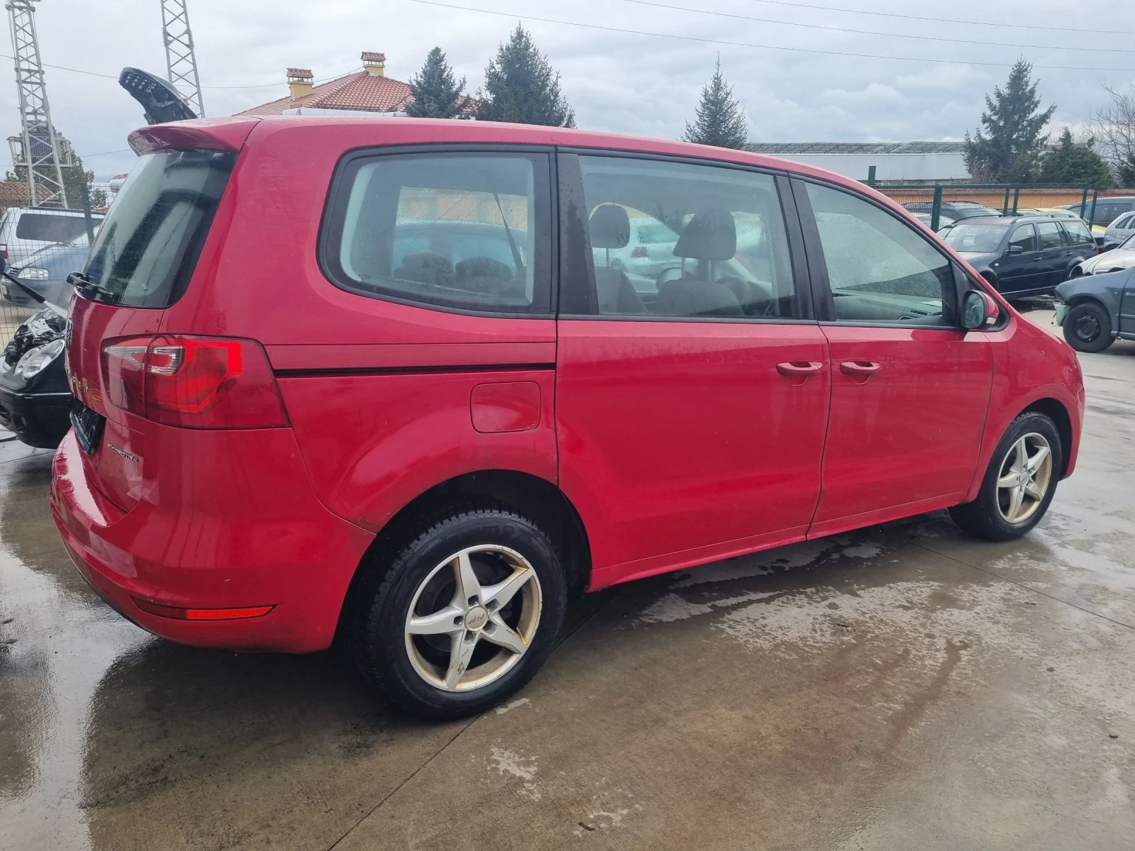 Seat Alhambra 2.0tdi 6sk - изображение 5