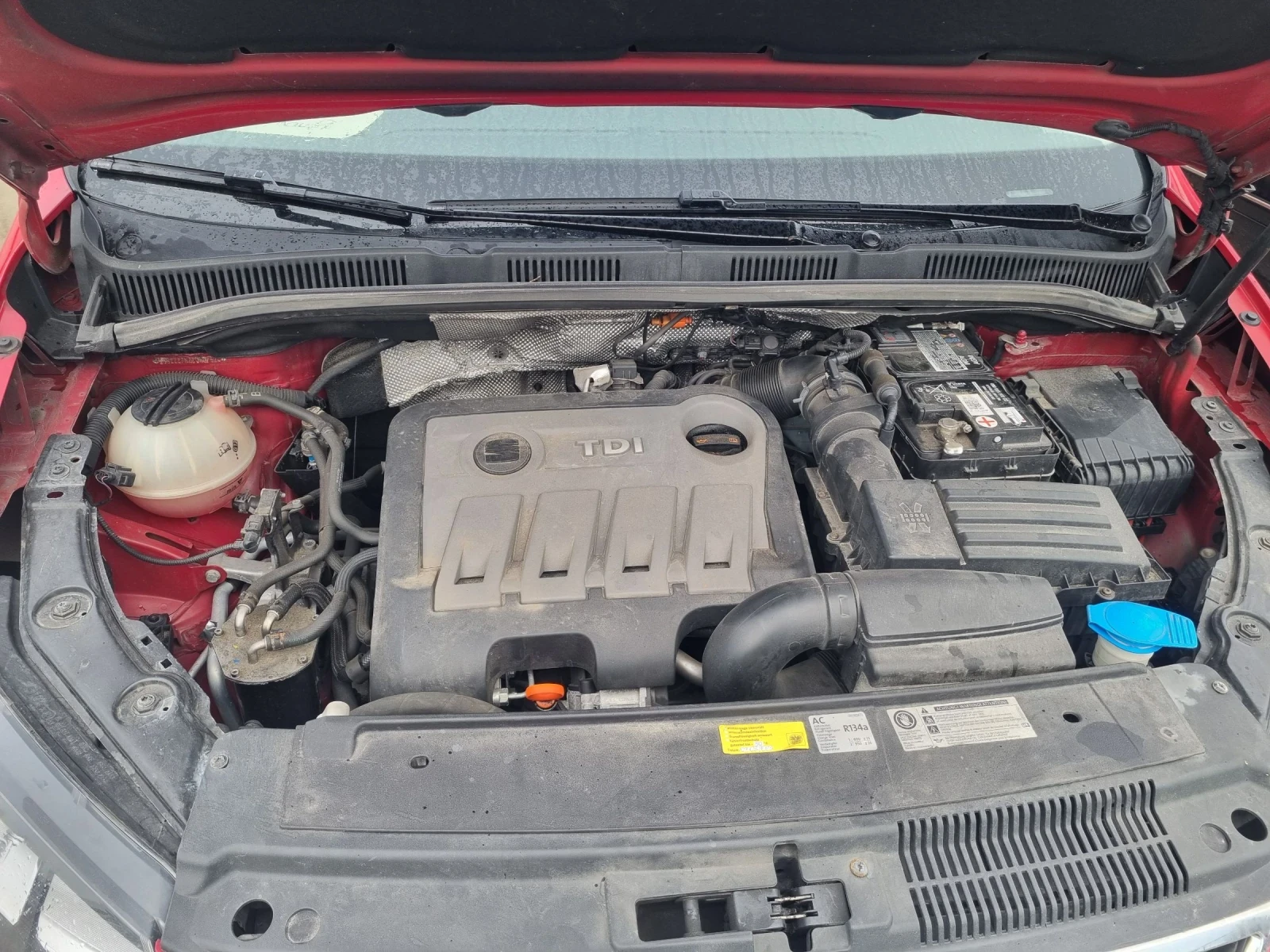 Seat Alhambra 2.0tdi 6sk - изображение 10