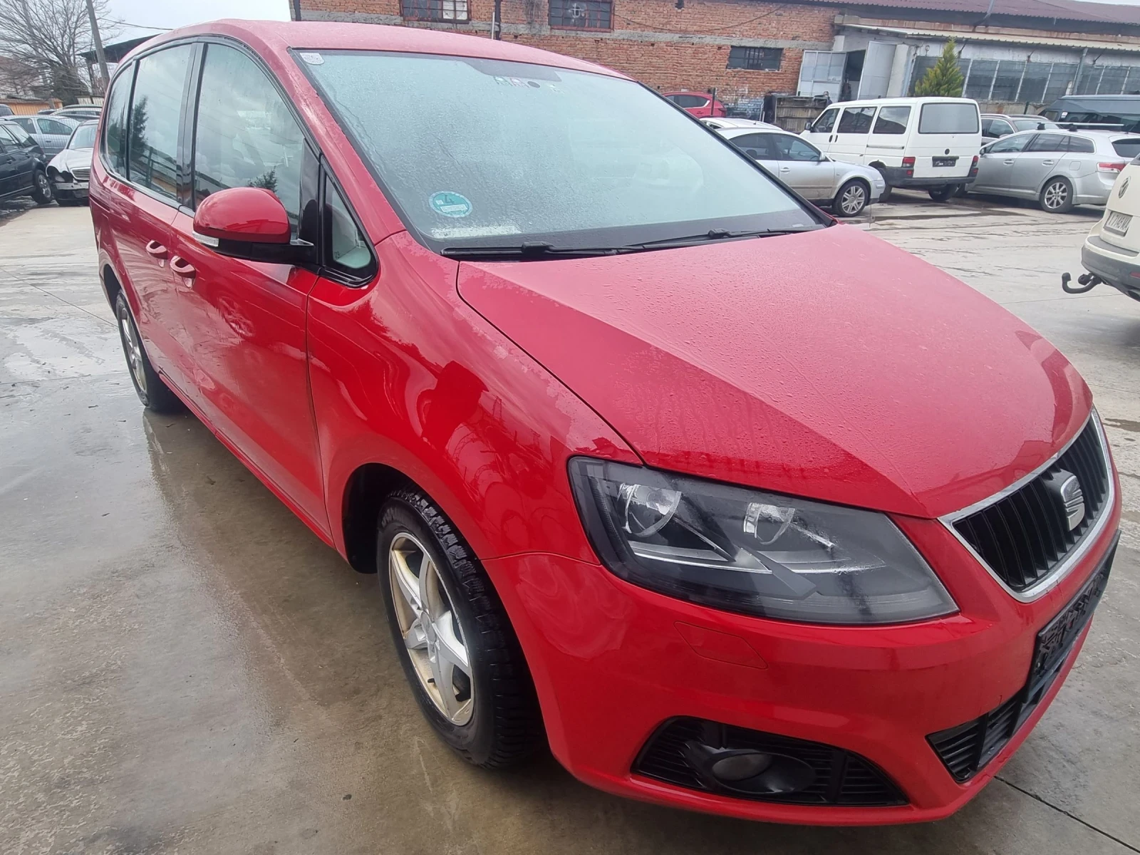 Seat Alhambra 2.0tdi 6sk - изображение 3
