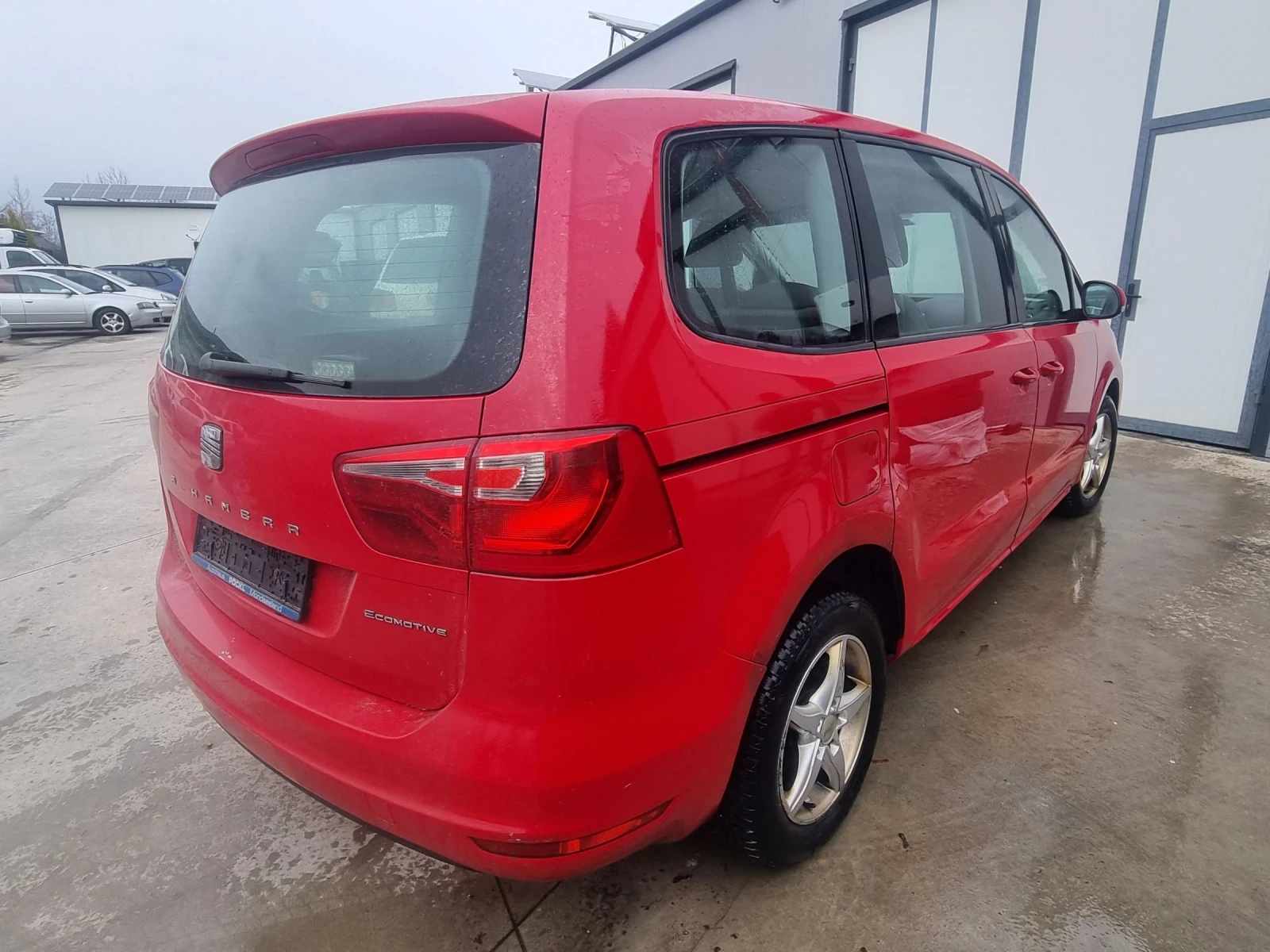 Seat Alhambra 2.0tdi 6sk - изображение 4
