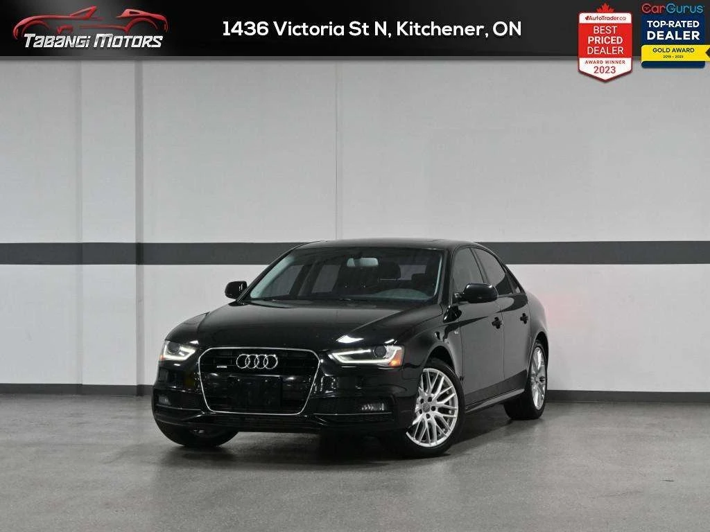 Audi A4 * quattro Premium * CARFAX * ЦЕНА ДО БГ - изображение 5