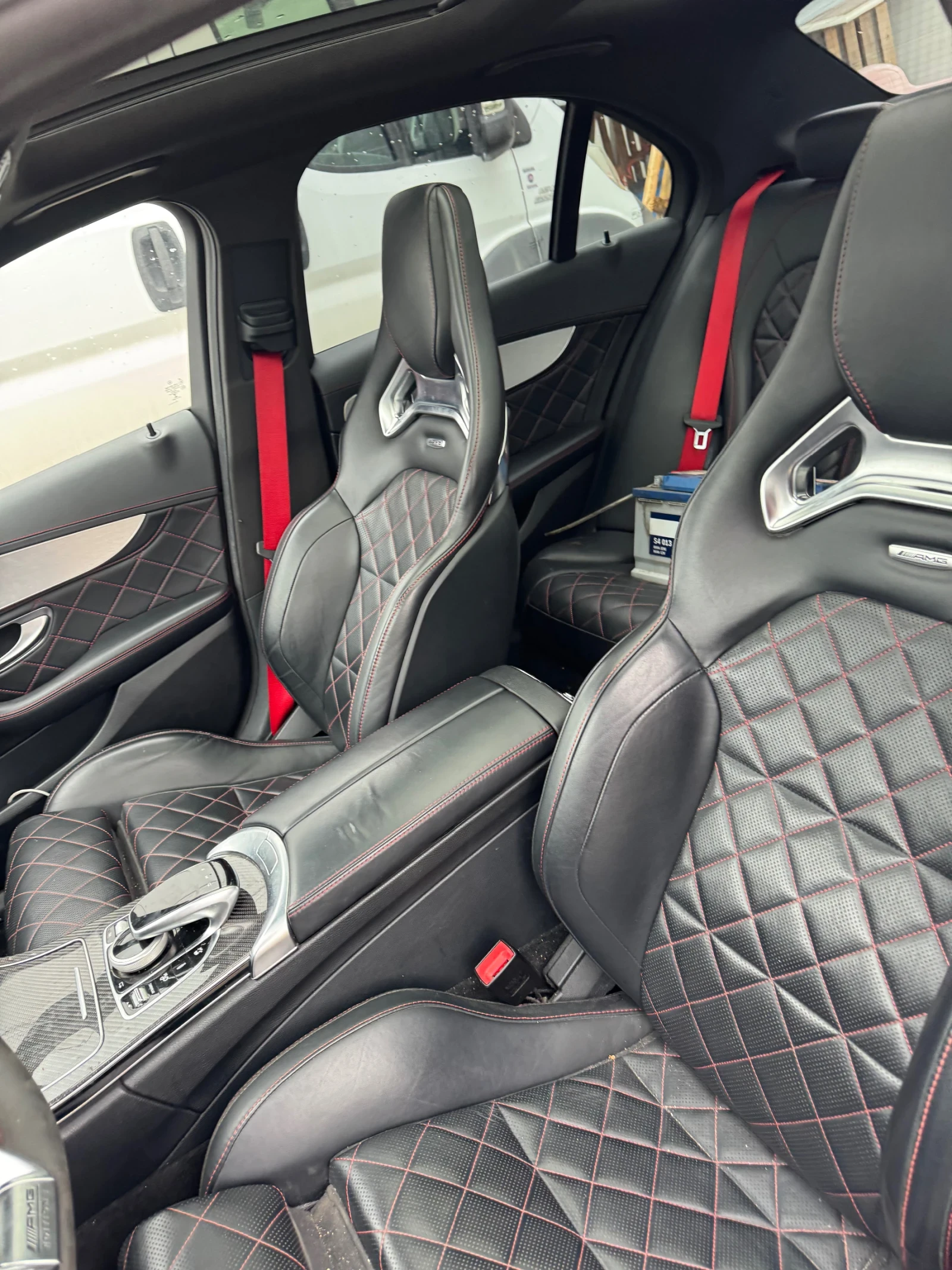 Mercedes-Benz C 63 AMG Edition 1 3 бр НА ЧАСТИ - изображение 9