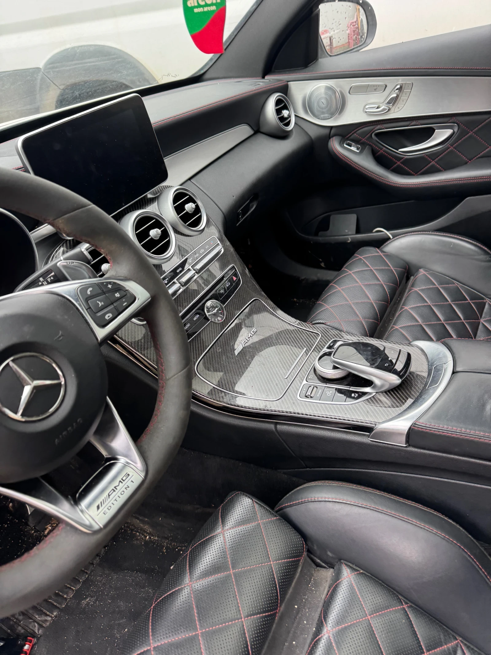 Mercedes-Benz C 63 AMG Edition 1 3 бр НА ЧАСТИ - изображение 8