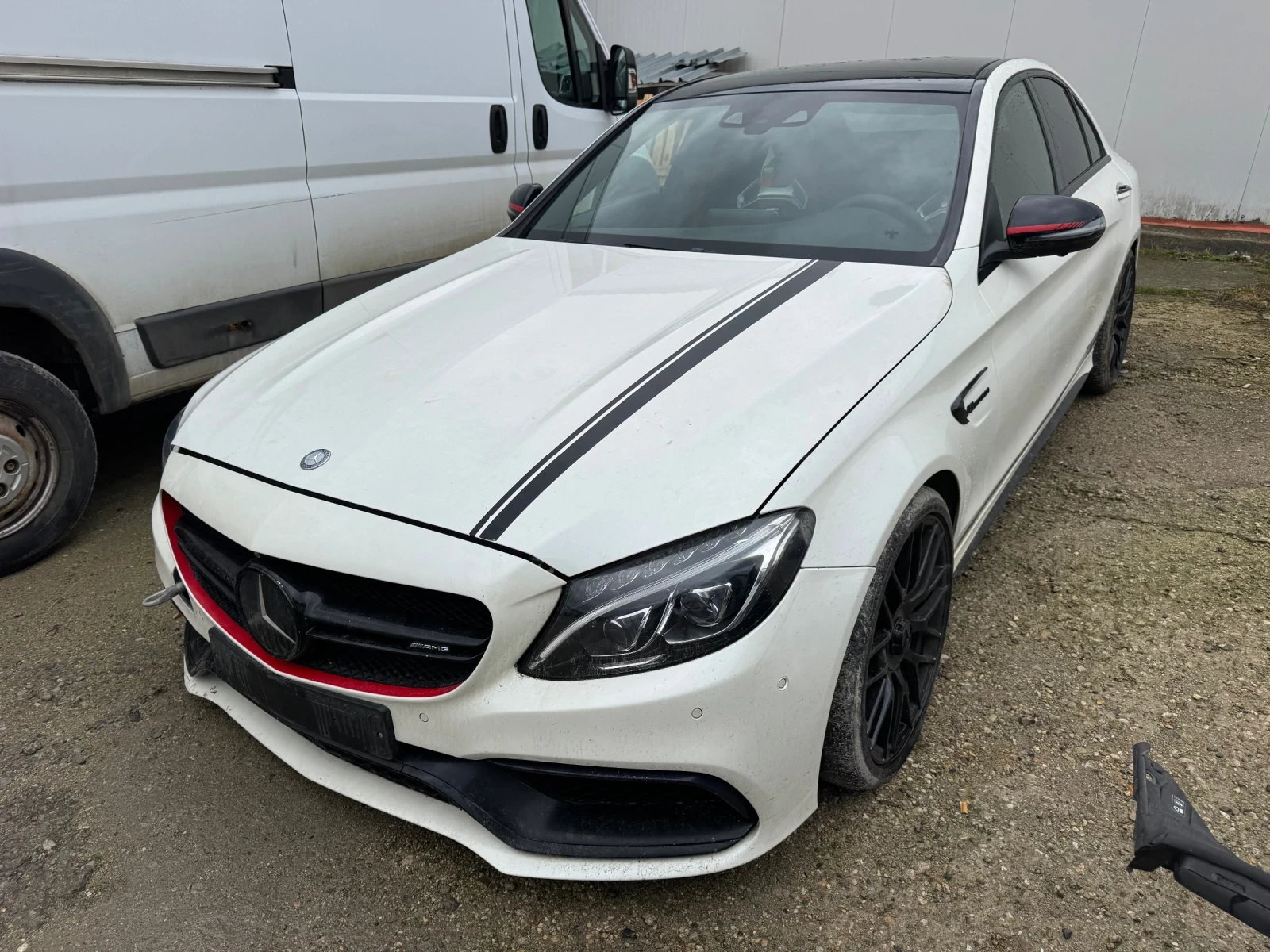 Mercedes-Benz C 63 AMG Edition 1 3 �� �� ����� | Mobile.bg � ����������� 1