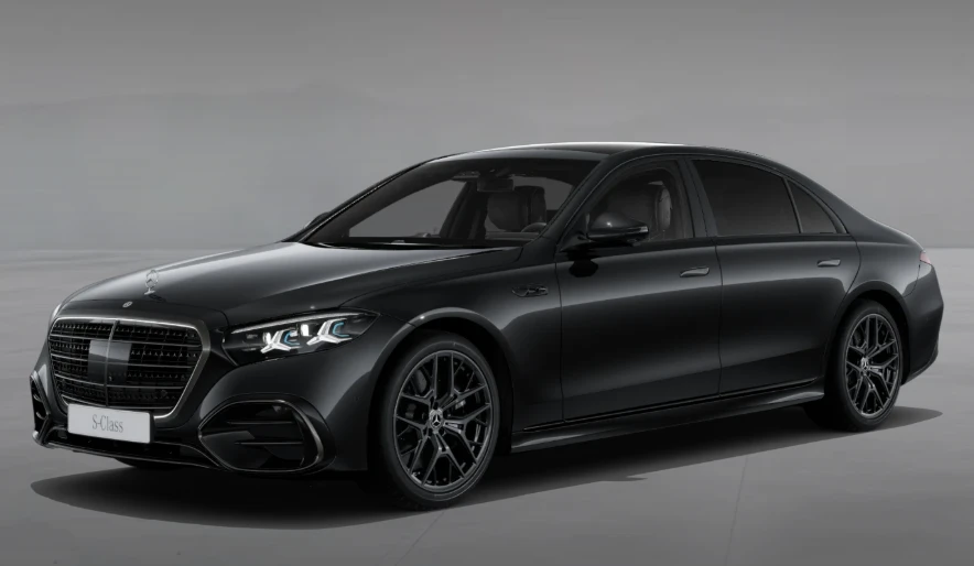 Mercedes-Benz S 580 FACELIFT/AMG PLUS/4M/LONG/EXCLUSIV/BURM/PANO/TV/, снимка 3 - Автомобили и джипове - 53907866