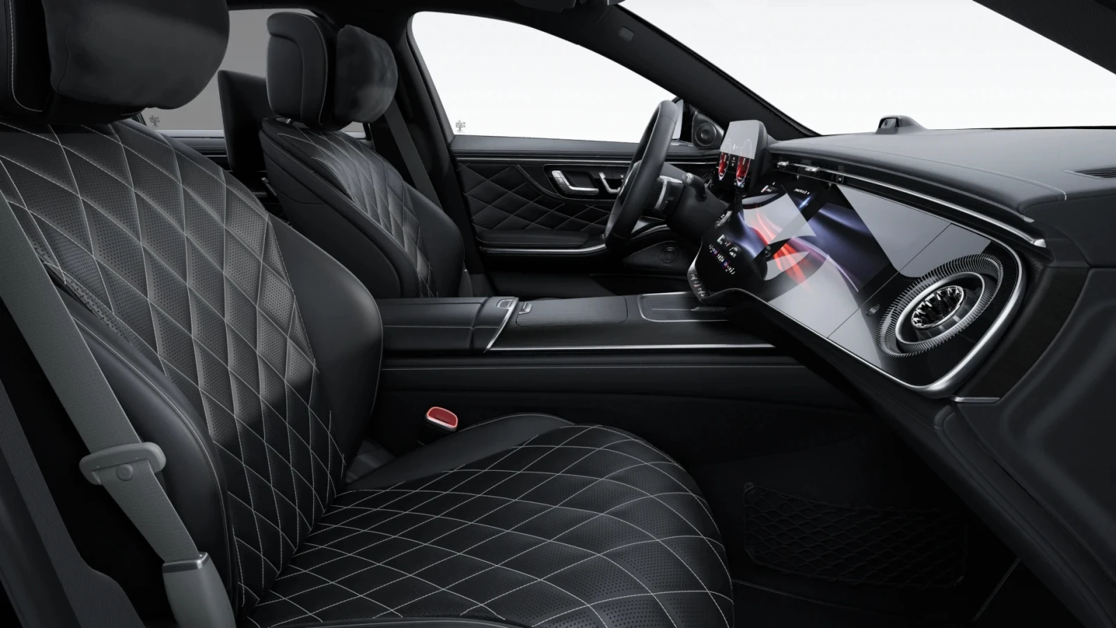 Mercedes-Benz S 580 FACELIFT/AMG PLUS/4M/LONG/EXCLUSIV/BURM/PANO/TV/, снимка 9 - Автомобили и джипове - 53907866