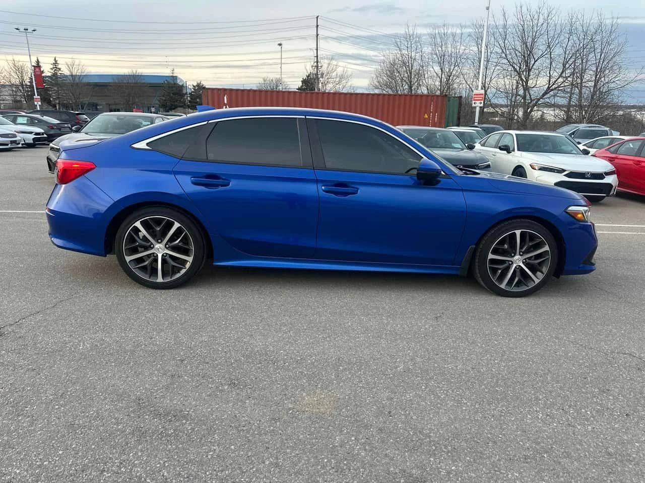 Honda Civic * Touring * DISTRONIC* ПОДГРЕВИ* ШИБИДАХ* , снимка 3 - Автомобили и джипове - 53971178