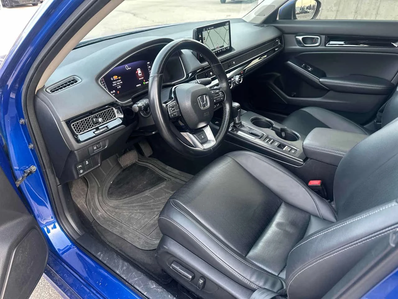 Honda Civic * Touring * DISTRONIC* ПОДГРЕВИ* ШИБИДАХ* , снимка 5 - Автомобили и джипове - 53971178
