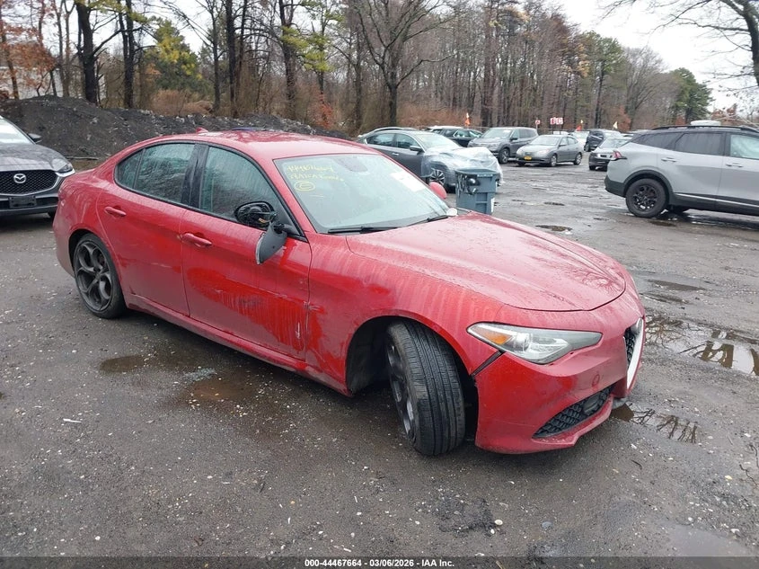 Alfa Romeo Giulia 2.0l Ti Sport Rwd