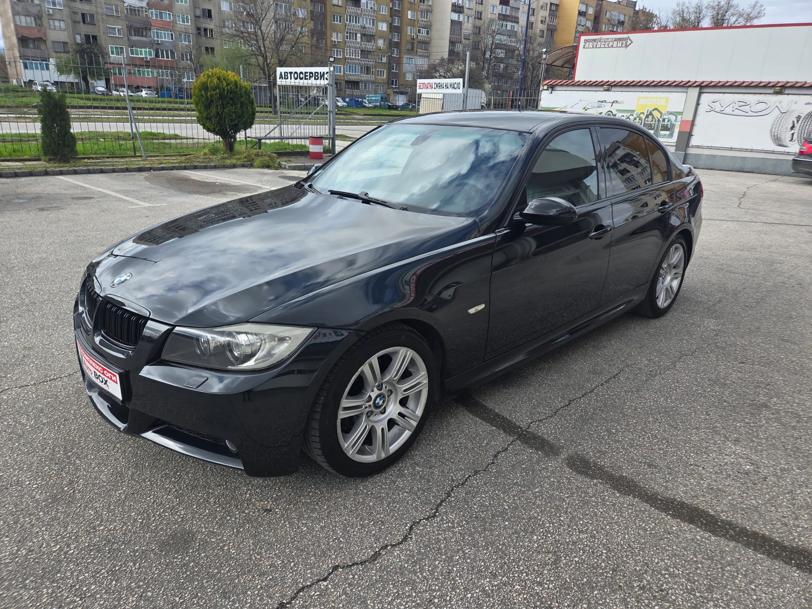 BMW 320 d (163 Hp) M-Sport