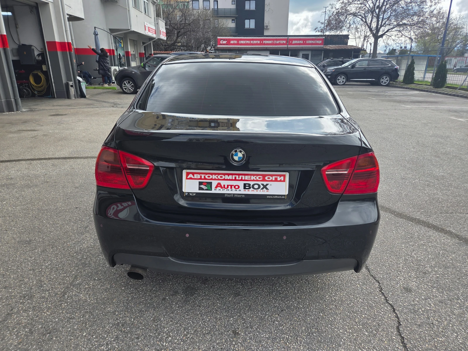 BMW 320 d (163 Hp) M-Sport, снимка 4 - Автомобили и джипове - 54077435